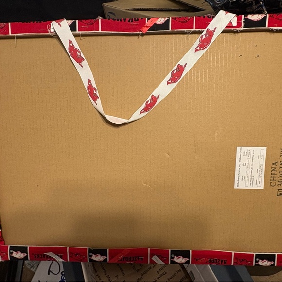Arkansas Razorback Memory Wall - Picture 2 of 2